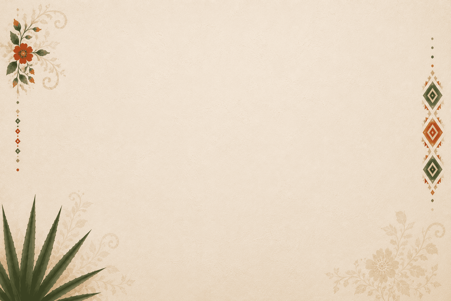Fondo decorativo de la tienda